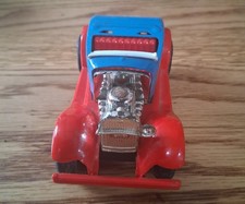 Tonka diecast metal - smart cart - red and blue- USA made