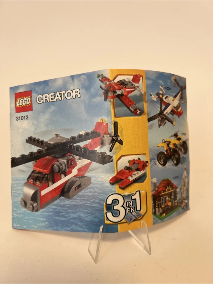 LEGO Creator 31013 Red Thunder, Foto 2 von 3