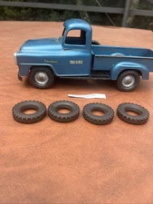 Tru Scale Pickup Truck Replacement Rubber Tires Set Of 4