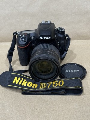 Nikon D750 Digital Camera w/24-85mm f/2.8 D Lens - Low Shutter Count 15k