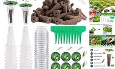 101pcs Hydroponic Pods Kit - Grow Anything Seed Pods with 30 Grow Sponges, 30  0.23 per gallon