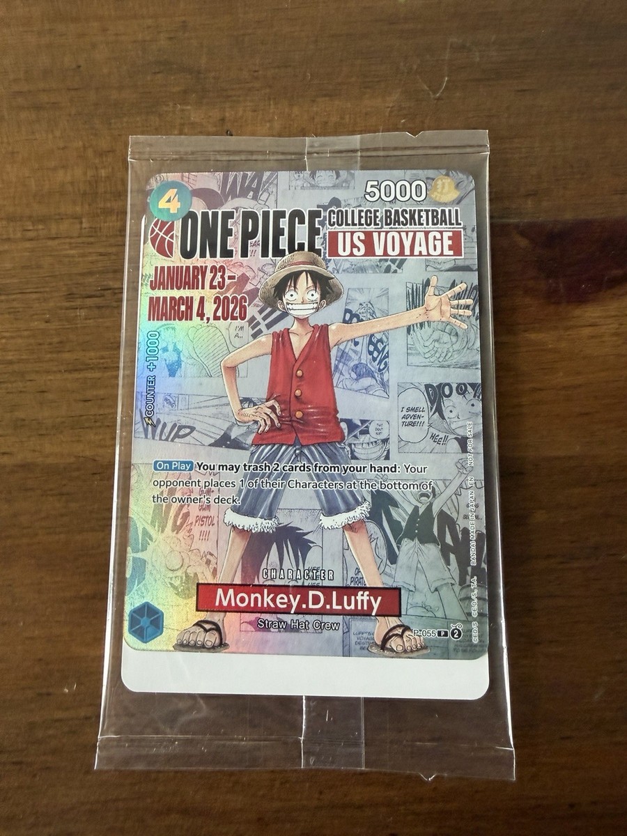 🏀 One Piece US Voyage Monkey D. Luffy - Illinois vs Indiana p