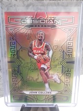 Panini 2022-23 Obsidian John Collins Atlanta Hawks #31 Serial Numbered /75
