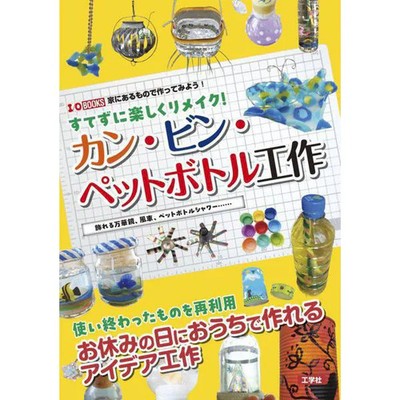 Recycling Craft with Cans Bottles Fun DIY for Ages 14+