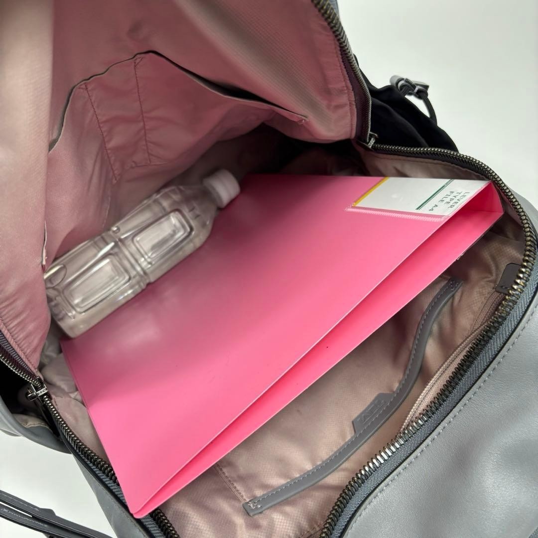 Current TUMI Ruby genuine leather backpack VOYAGE… - image 8