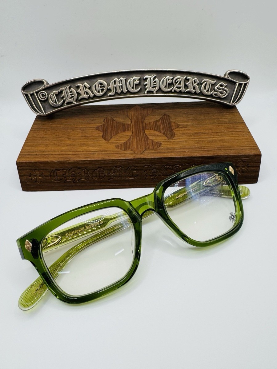 Chrome Hearts Ambidixtrous Glasses | eBay