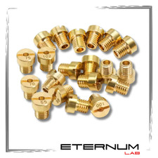 KIT 10 GETTI MASSIMO CARBURATORI DELLORTO 5mm PHBG PHBD SHA SHB SHBC M5 90-112