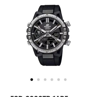 Casio Edifice ECB-2000TP-1ADF Men's Watch Blue Tough Solar 10 Bar Water