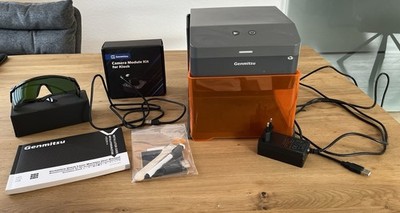 Genmitsu Kiosk 10W Lasergravierer inkl. Kamera Module Kit