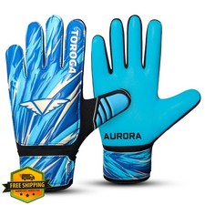 GRIPKNOX Goalkeeper Gloves Soccer Gloves Kids Youth Adults Football