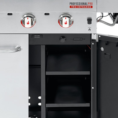 Char-Broil MADE2MATCH Innenregal Professional PRO S 3 Grill BBQ Zubehör Stauraum