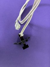 Mains switch with knob & cable for Technics PR200 digital piano