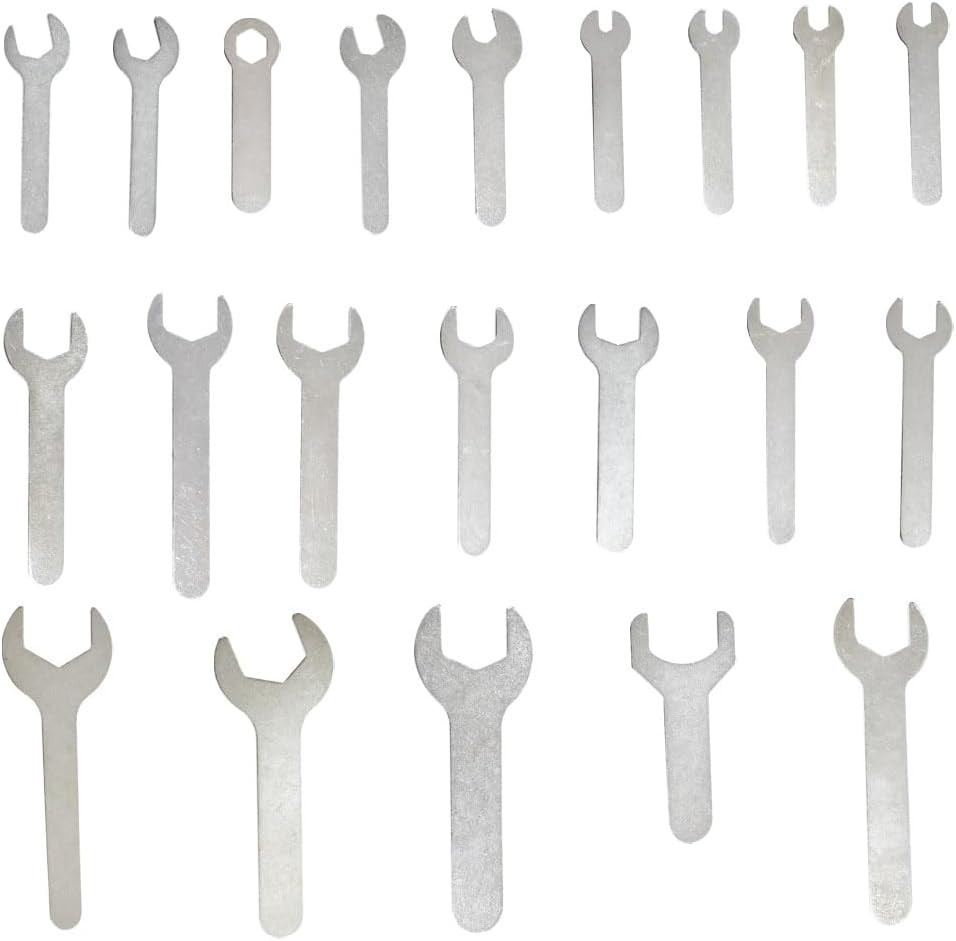1.5-2mm Thin Brake Wrench Adjusting Offset Bolts Spanner Cone Wrench Bike Cyclin