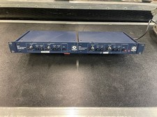 Symetrix 302 Dual Channel Microphone Preamplifier pair