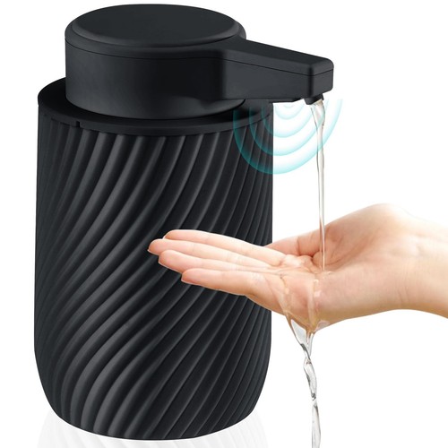 Automatic Soap Dispenser, 9oz Touchless Dish Hand Soap Dispenser Rechargeable...