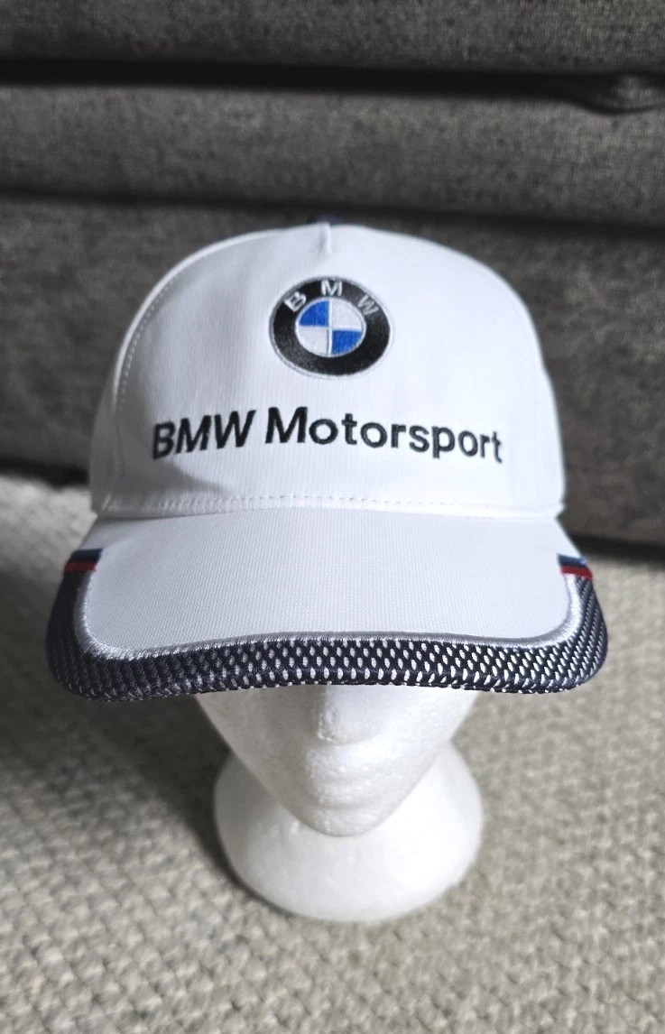 BMW Motorsport Collectors Cap Strapback Unisex 