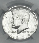 1964 Kennedy Half Dollar - NGC PF 67 - Slabbed Silver Kennedy!