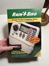 Rain Bird SST600IN 6 Station Irrigation Timer Open Box