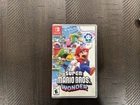Super Mario Bros Wonder - Nintendo Switch - CIB - GREAT CONDITION