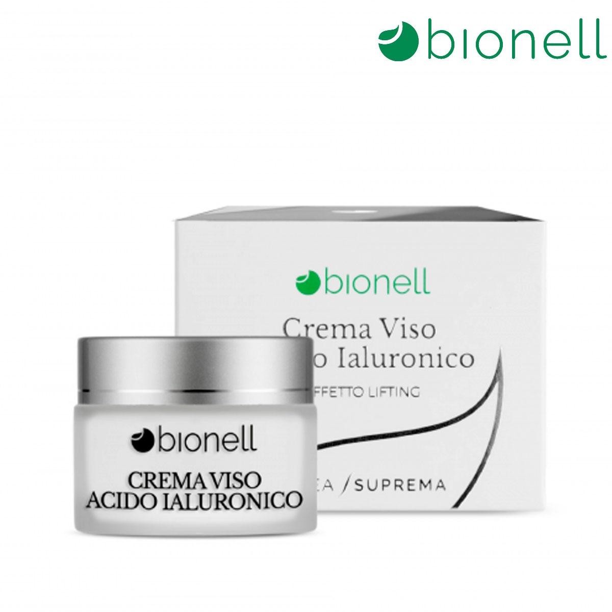 Bionell Hyaluronic Acid Face Cream for Daily Moisturizing 1.4oz