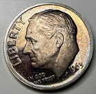 1963 P Dime 10 Cent Coin T37