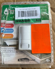Control de ventilador de condensación DewStop (sensor de humedad) con temporizador de cuenta regresiva en blanco