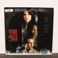 "A Time to Kill" Widescreen Laserdisc LD - Sandra Bullock Samual Jackson