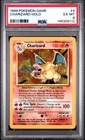 1999 POKEMON BASE SET UNLIMITED #4 CHARIZARD-HOLO PSA 6