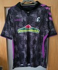 Hummel SC Freiburg Trikot 2017/2018 Gr.M/L Schwarzwaldmilch Rarität Top✅️