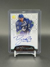 2011-12 SP Authentic SP Chirography Ryan Kesler Canucks Auto C-RK /50 CANUCKS