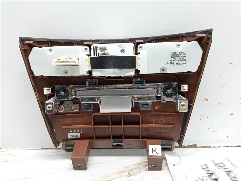 Panel de control de radio Infiniti M35 2006 - 2007 25391EH000 Foto 3 de 4