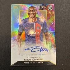 2021-22 Topps Inception UEFA Club Competitions Soccer Cards Checklist 8