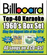 Billboard Top 40 Karaoke: 1960's Box Set