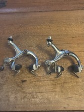 Vintage Shimano 600 Brake Calipers  Pads BR-6207 Japan Road Bike Univega