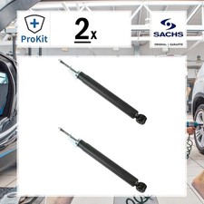 2x ORIGINAL® Sachs Stoßdämpfer Hinten für Hyundai SANTA FÉ I SANTA FÉ I