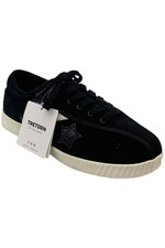 Tretorn Women's Lace-up Nyliteplus Sneaker Black/White