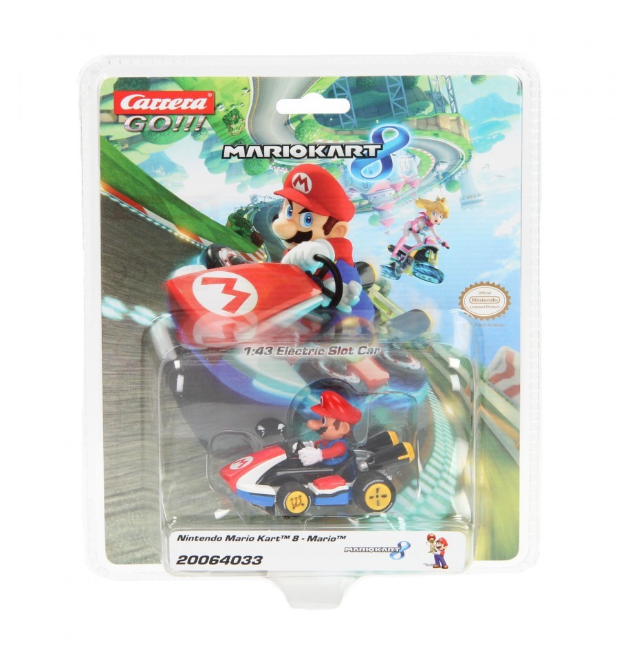 Mario Kart Carrera CLASSIC-Modell Mastab 143 fr Rennstrecke Carrera Go 20064033 7190₽