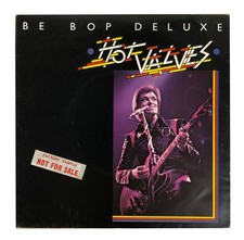 Be Bop Deluxe – Hot Valves Bill Nelson Factory Sample Not For Sale