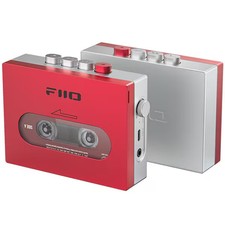 FiiO FIO-CP13-R Portable Cassette Player Red TI