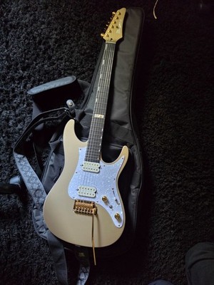 Used Ibanez KRYS10 Scott LePage Signature Guitar - Gold