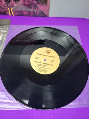 Obsession - Marshall Law 1983 US Vinyl, Metal Blade Records W
