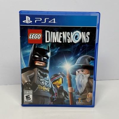 LEGO Dimensions Sony PlayStation 4 PS4 CIB Complete with Manual Tested Working