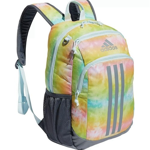 Adidas Youth BTS Creator 2 Backpack NWT Rainbow Stonewashed NEW Back To School