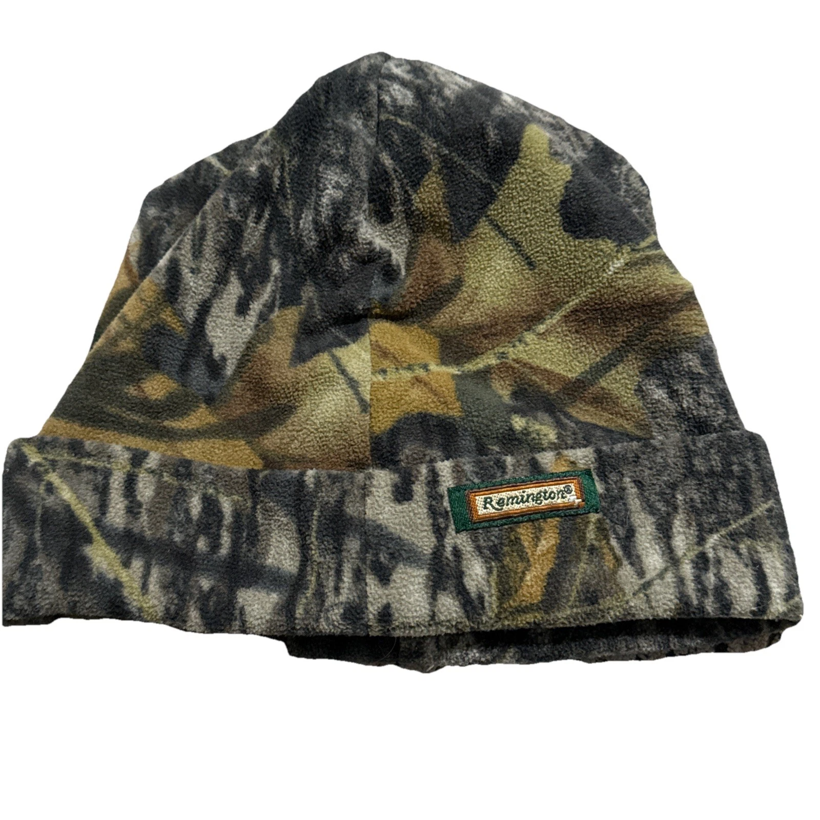 Vintage Remington Camouflage Fleece Beanie Hat Outdoor Camo Tree Leaf USA Sport
Opens in a new windo