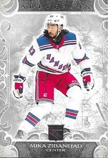 2024-25 Upper Deck Artifacts - Mika Zibanejad #41