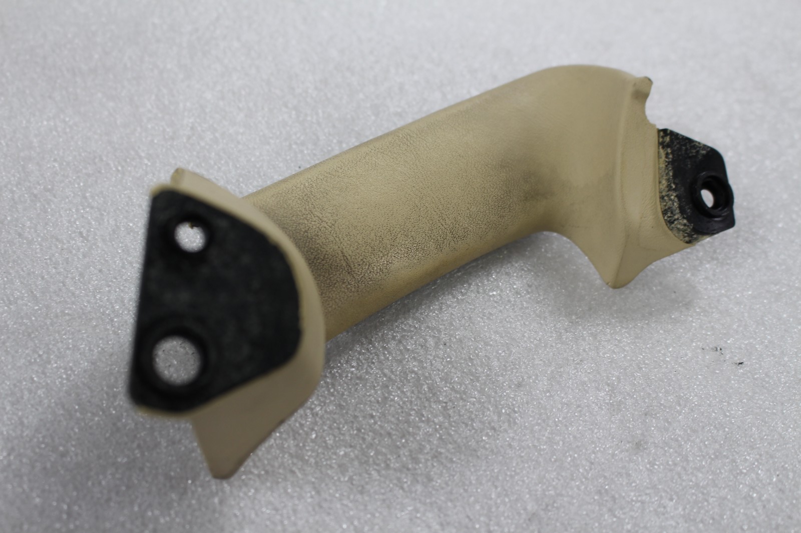 Lamborghini Gallardo, LH, Interior Handle Trim, Worn, Used, P/N 400867195E