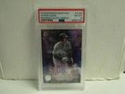 PSA 8 2016 Bowman Inception Aaron Judge Purple Prospect On Card Auto /150