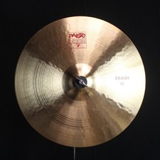 Used Paiste 16" 2002 Crash - 1093g video demo