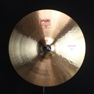 Used Paiste 16'' 2002 Crash - 1093g (video demo)