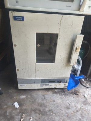 BAXTER SCIENTIFIC PRODUCTS DK-43 LAB CONSTANT TEMPERATURE OVEN